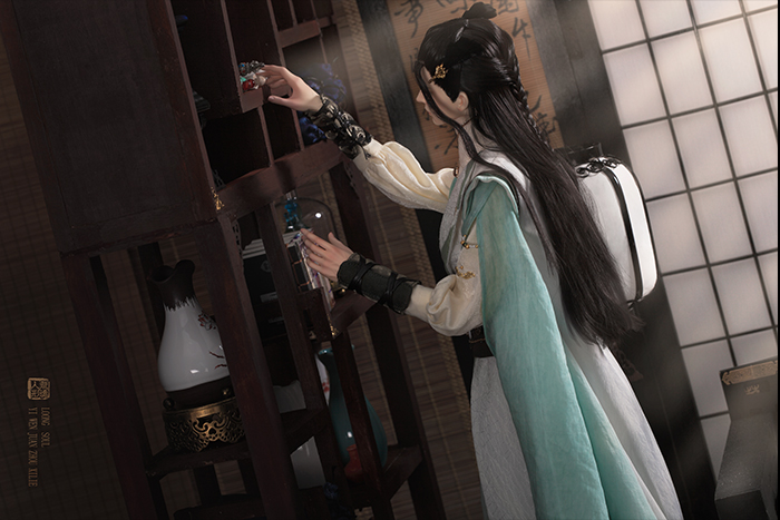 BJD SD 人偶 娃娃 BJD古风 BJD三分